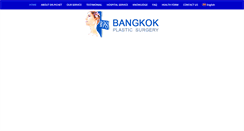 Desktop Screenshot of bangkokplasticsurgery.com
